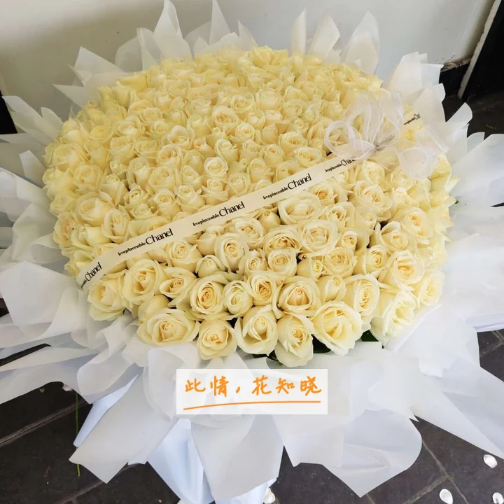 驻马店市第一人民医院附近花店送花实拍图