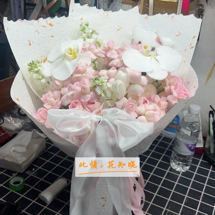 长治市中医院附近花店送花实拍图
