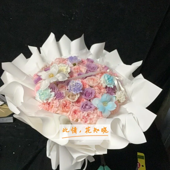 武汉市汉口医院附近花店送花实拍图