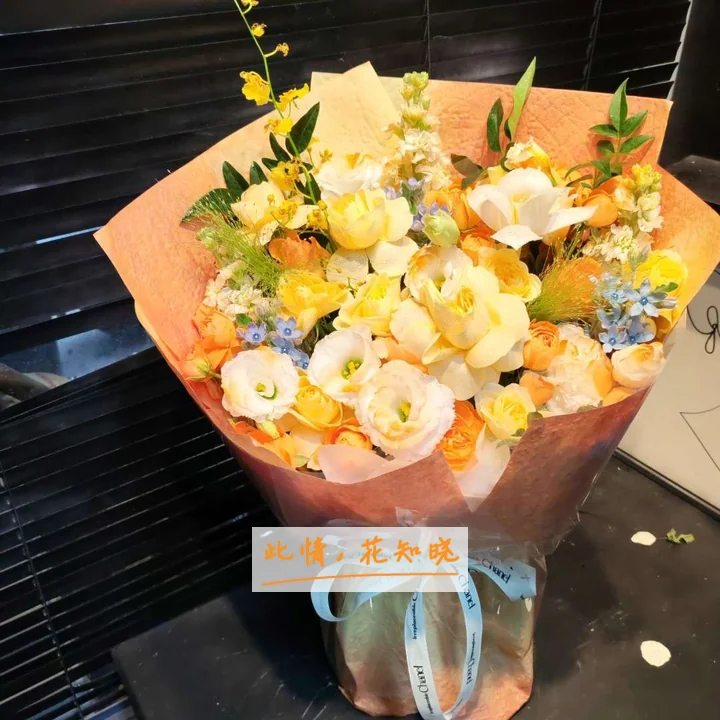 通城人民医院附近花店送花实拍图