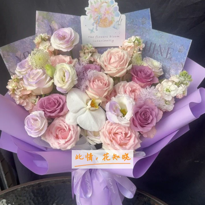 枣阳第一人民医院附近花店送花实拍图