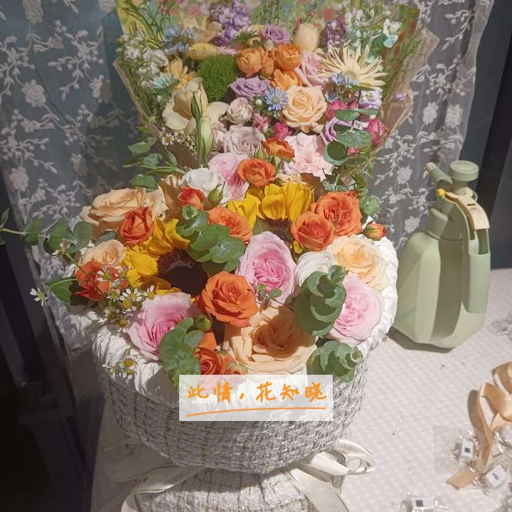 韶关市妇幼保健院附近花店送花实拍图