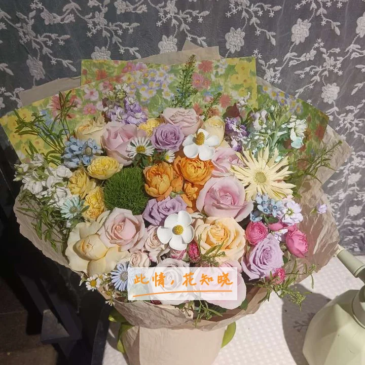 秦皇岛市工人医院附近花店送花实拍图