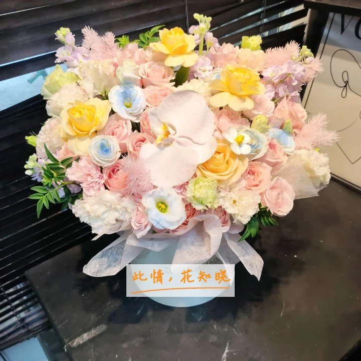安阳妇幼保健院附近花店送花实拍图