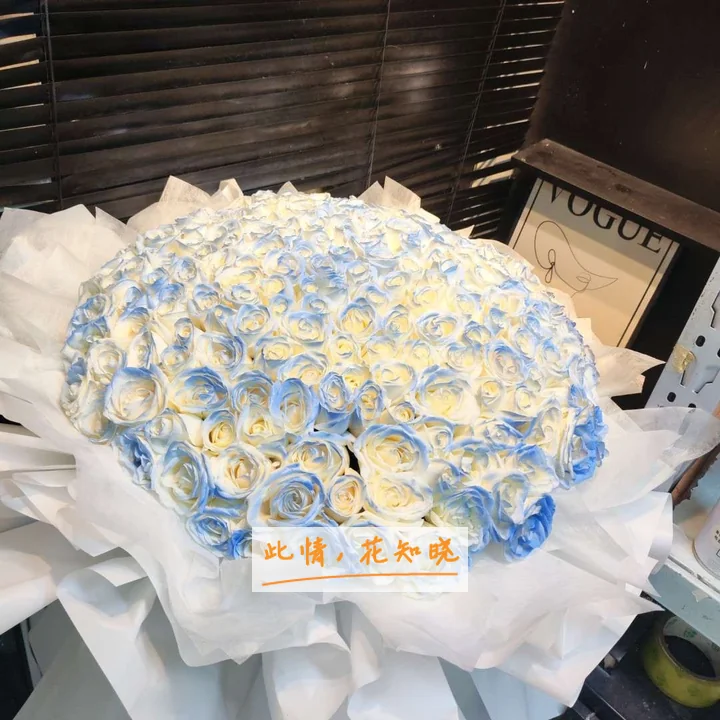 南皮县人民医院附近花店送花实拍图