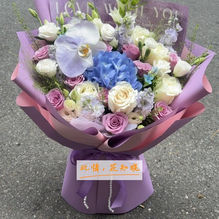 齐河县人民医院附近花店送花实拍图