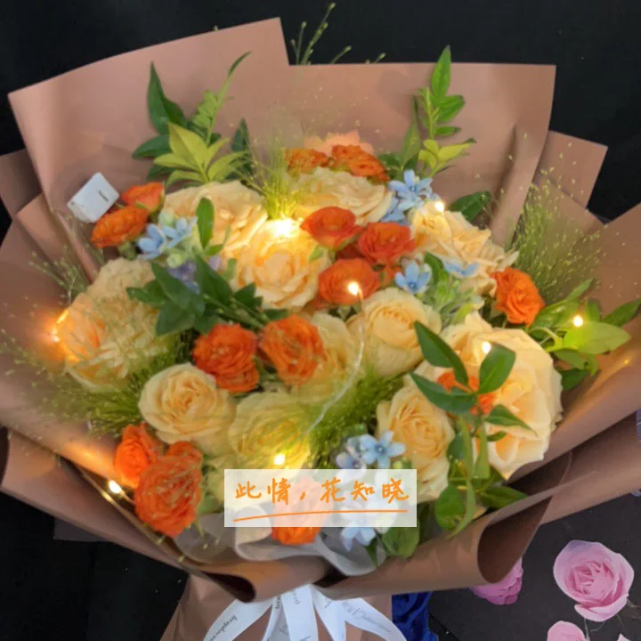 庐江县人民医院附近花店送花实拍图