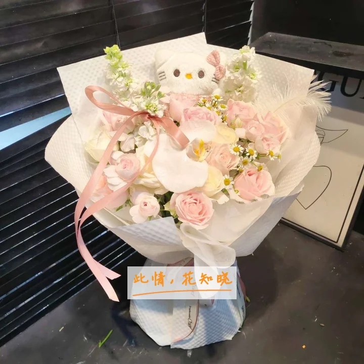 合肥市第二人民医院附近花店送花实拍图