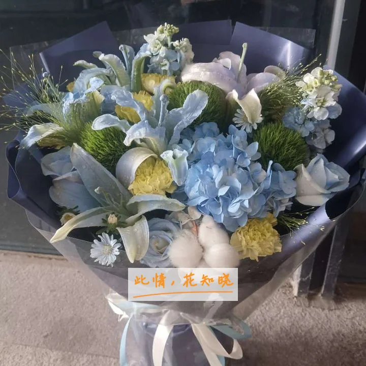 宁国市人民医院附近花店送花实拍图