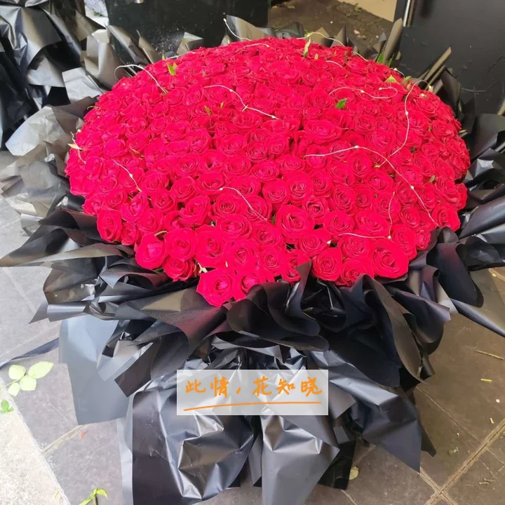 沭阳县人民医院附近花店送花实拍图
