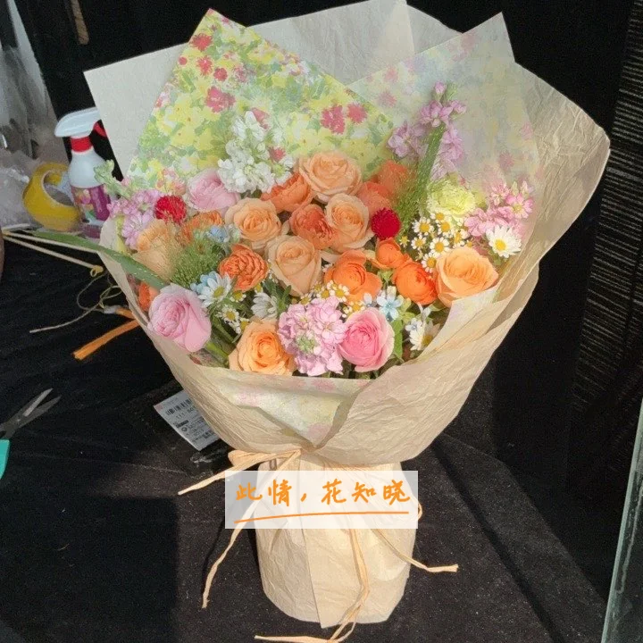 福建省级机关医院附近花店送花实拍图