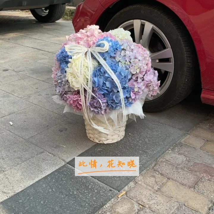 杭州市西湖区人民医院附近花店送花实拍图