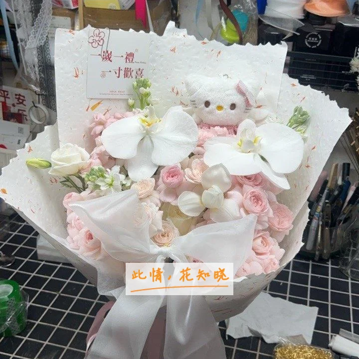 南京医科大学第三附属医院附近花店送花实拍图