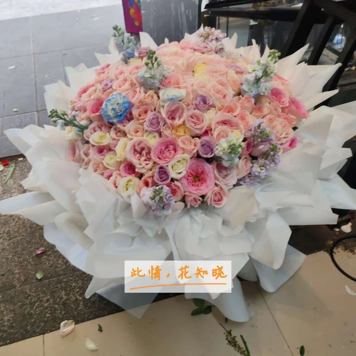 嘉定区中心医院附近花店送花实拍图