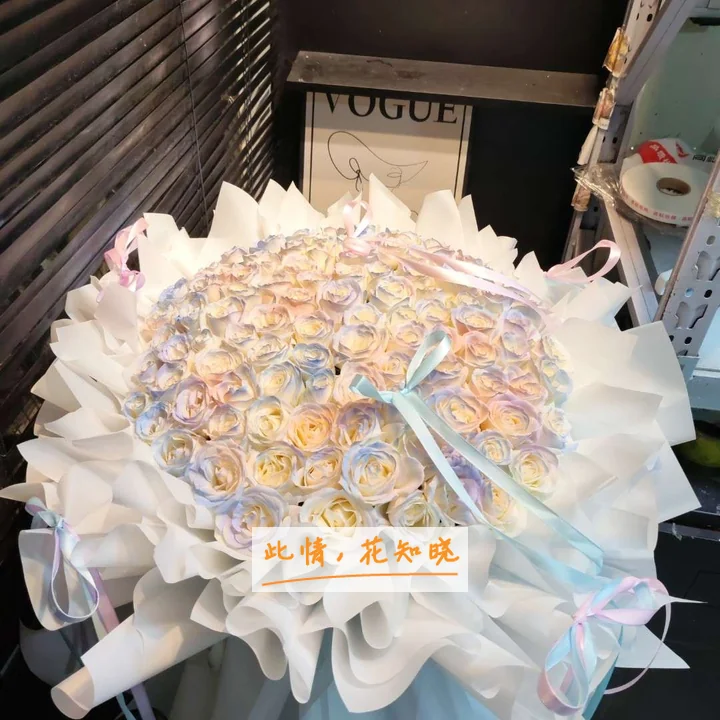 长春市人民医院附近花店送花实拍图