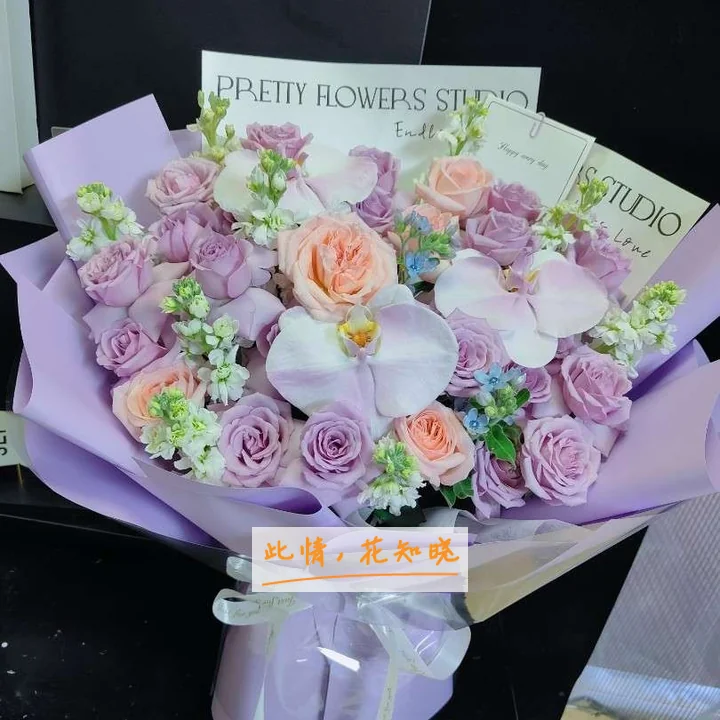 大连港医院附近花店送花实拍图