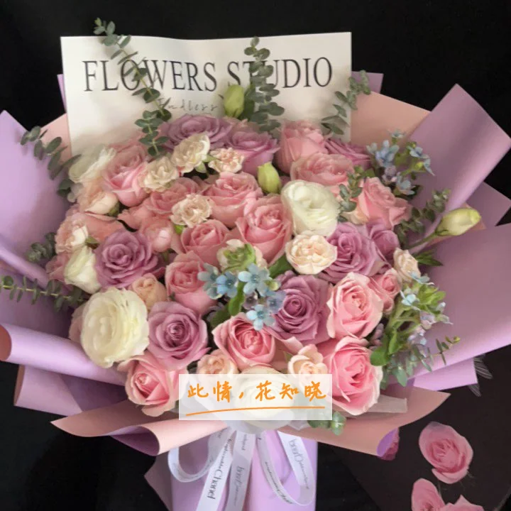 晋中市中医院附近花店送花实拍图