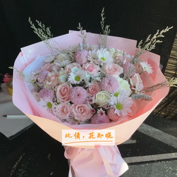 河北北方学院附属第三医院附近花店送花实拍图
