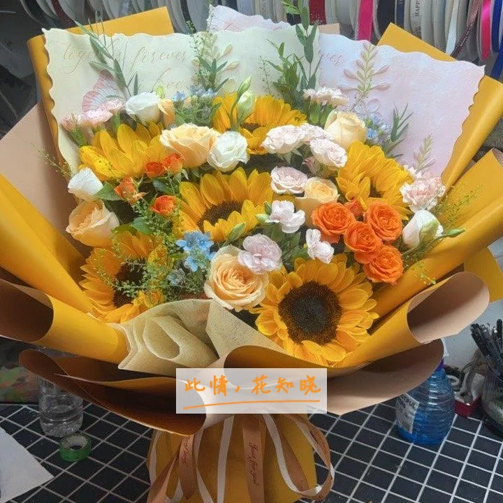 河北北方学院附属第二医院附近花店送花实拍图