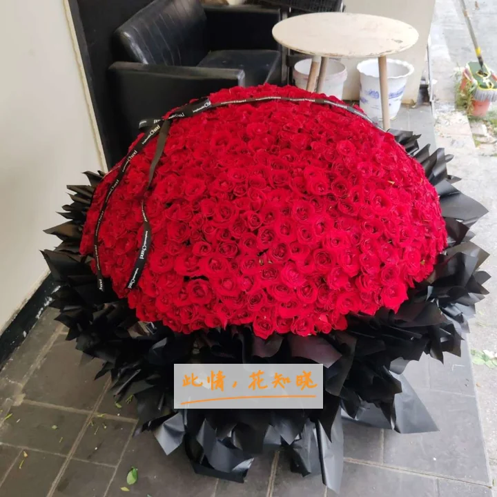 深圳神源医院附近花店送花实拍图