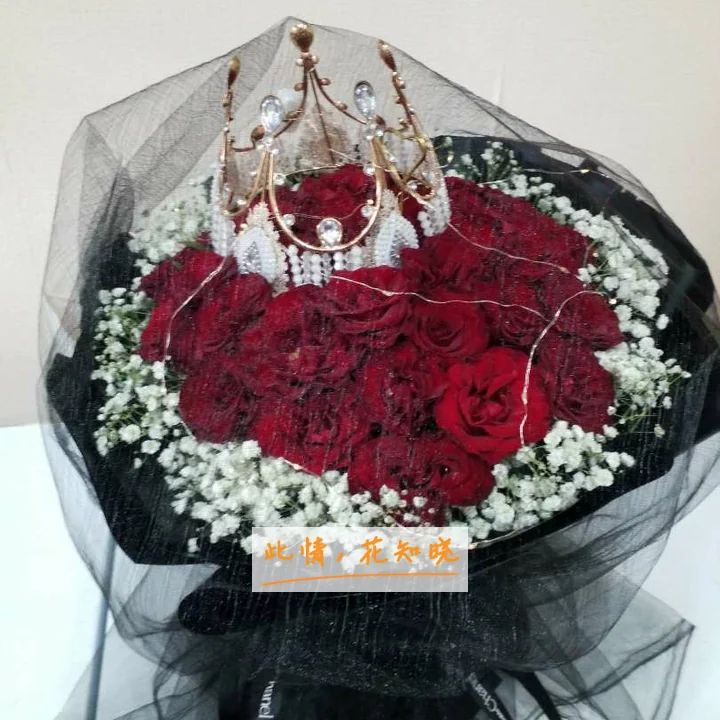 哈尔滨市口腔医院附近花店送花实拍图