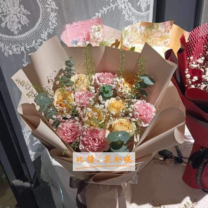 太原市杏花岭区中心医院附近花店送花实拍图