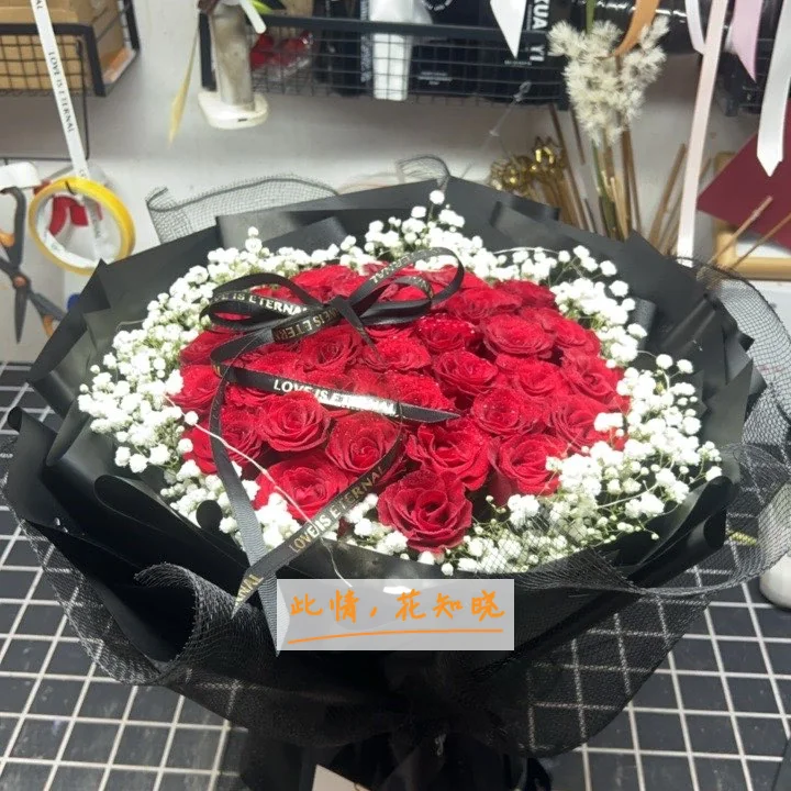 昆明市口腔医院附近花店送花实拍图