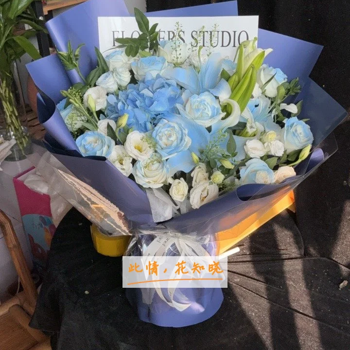 海口市中医院附近花店送花实拍图