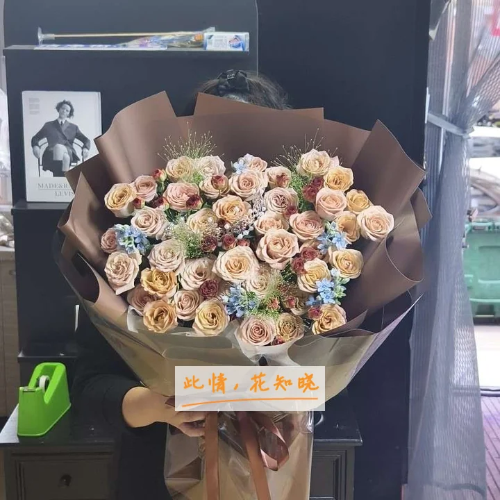 甘肃省妇幼保健院附近花店送花实拍图