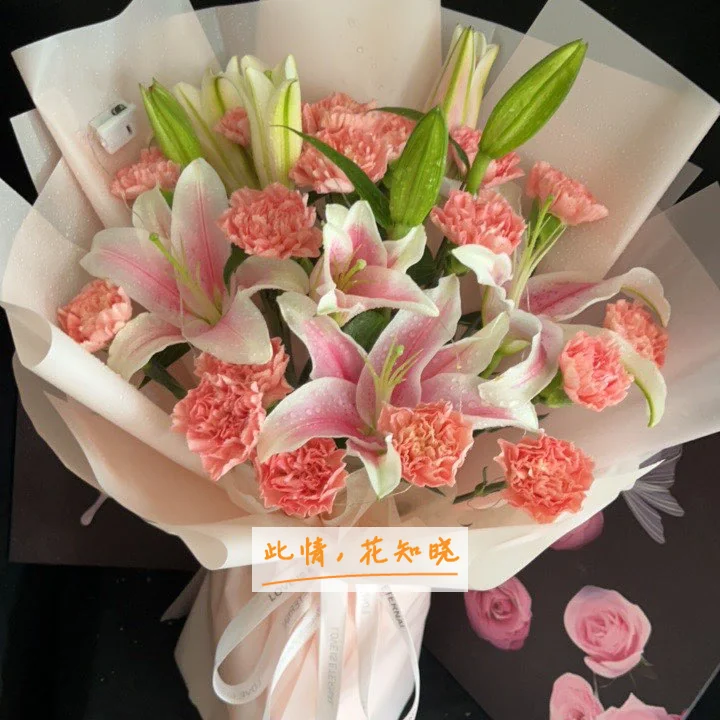 洛阳市交通医院附近花店送花实拍图