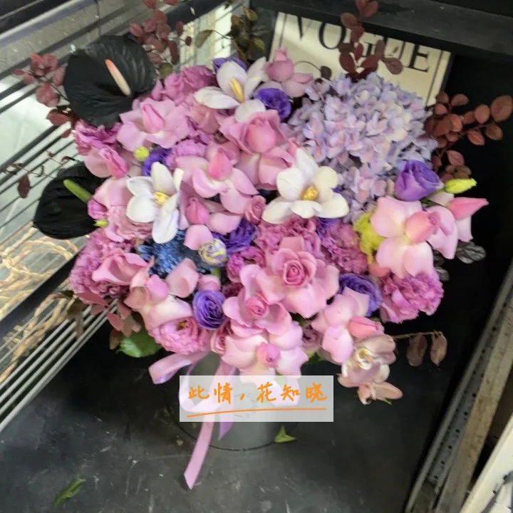 汝阳县人民医院附近花店送花实拍图