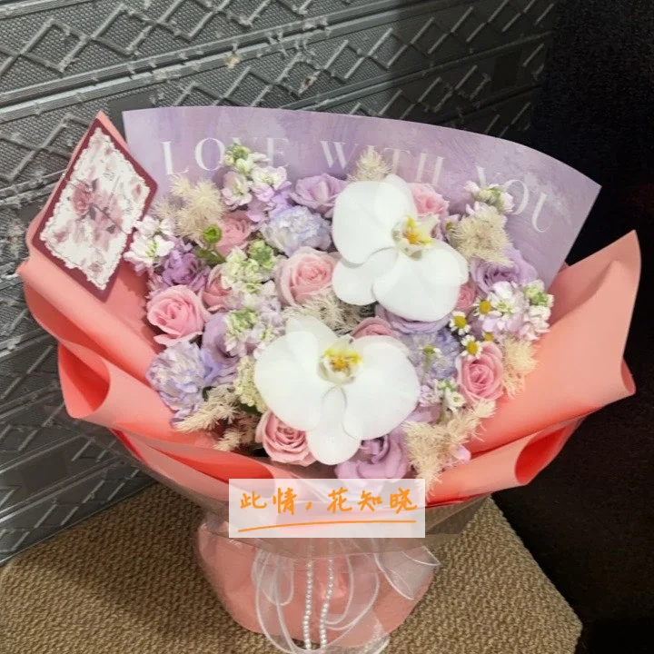 荆门市第二人民医院附近花店送花实拍图
