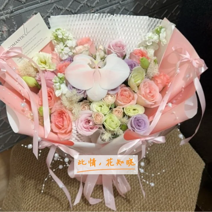 淮滨县人民医院附近花店送花实拍图