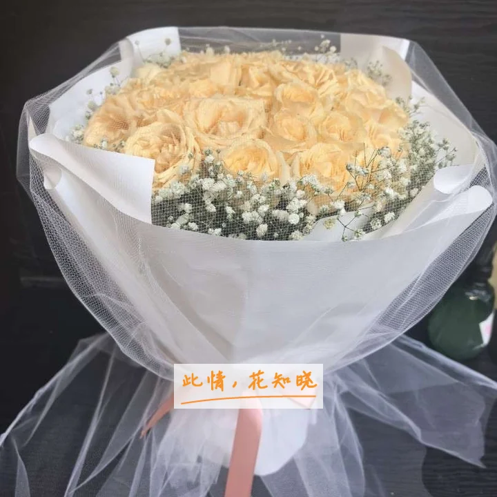 梅县人民医院附近花店送花实拍图