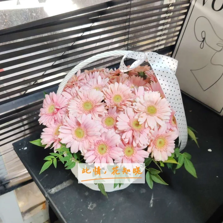 柘城县中医院附近花店送花实拍图
