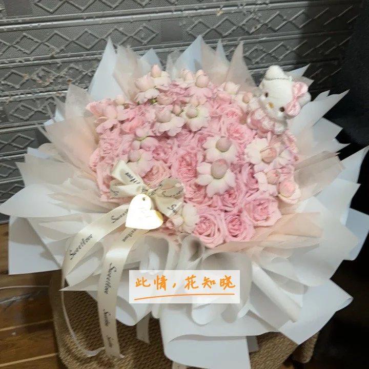 五华县人民医院附近花店送花实拍图