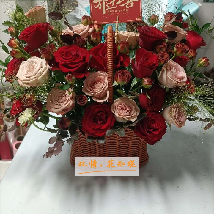 兴宁市人民医院附近花店送花实拍图