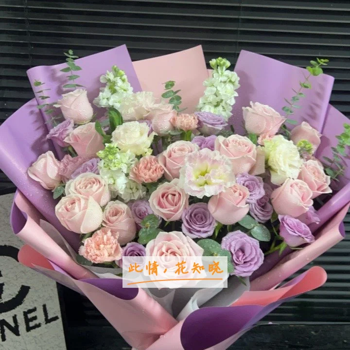 江永县人民医院附近花店送花实拍图