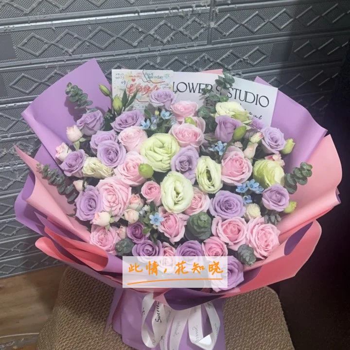 南雄市人民医院附近花店送花实拍图
