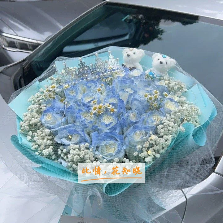 深圳市第五人民医院附近花店送花实拍图