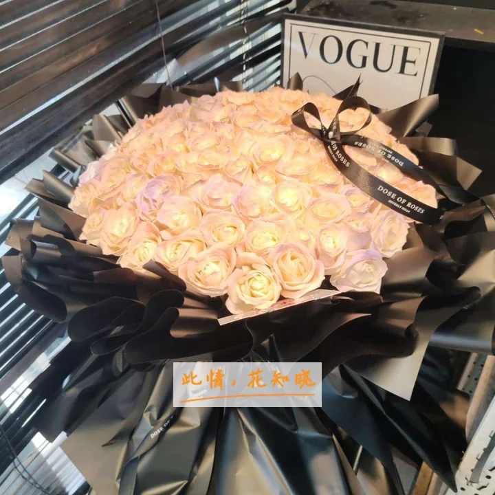 广元市第二人民医院附近花店送花实拍图