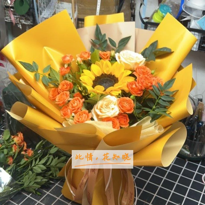 开阳县人民医院附近花店送花实拍图
