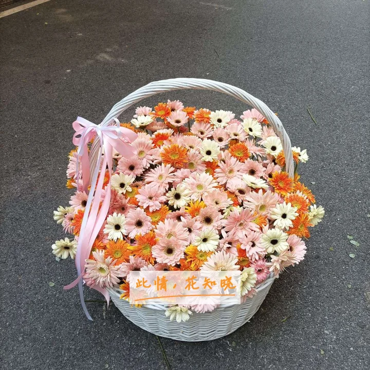 湖州市中医院附近花店送花实拍图