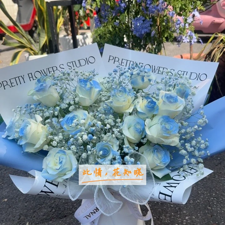 太原铁三局医院附近花店送花实拍图
