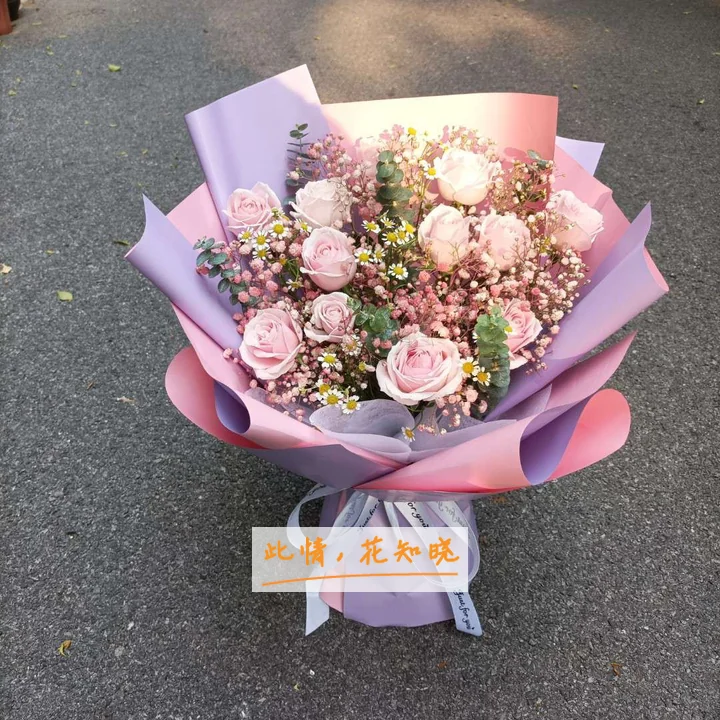 德州市立医院附近花店送花实拍图