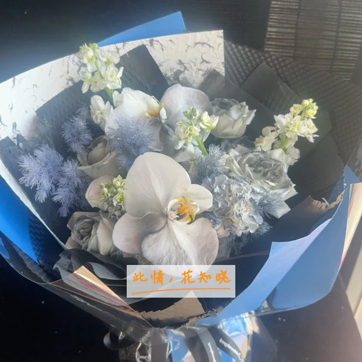 天津港口医院附近花店送花实拍图