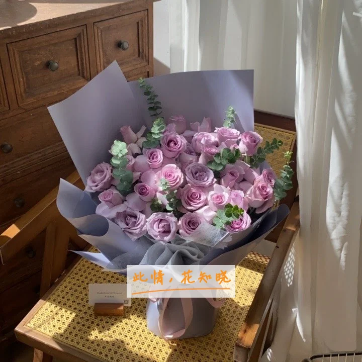 宁津县人民医院附近花店送花实拍图