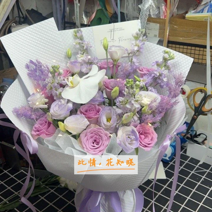 北京市崇文区妇幼保健院附近花店送花实拍图