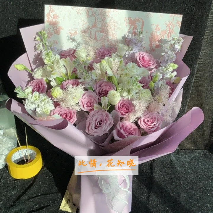 杭州市妇幼保健院附近花店送花实拍图