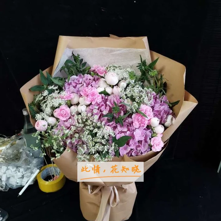 楚雄州人民医院附近花店送花实拍图